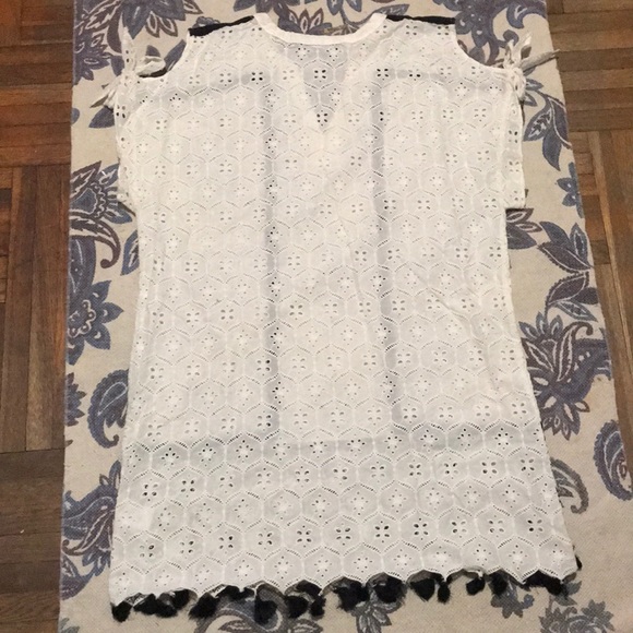 Hermant & Nandita Aditya Embroidered Tunic Dress - Picture 8 of 8